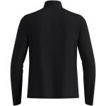 Реглан флісовий Odlo Essential Warm 1/2, Чорний 2 Реглан флісовий Odlo Essential Warm 1/2, Чорний 2