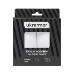 Труси чоловічі “Soldier's Boxer” (2 шт.). Матеріал Charged Cotton. Білий 4