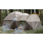 Намет шестимісний Naturehike, KOTA 6, CNK2450WS031, 75D, світло-коричневий 4 Намет шестимісний Naturehike, KOTA 6, CNK2450WS031, 75D, світло-коричневий 4