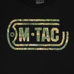 Футболка M-Tac Logo Чорна, black, чорний 5 Футболка M-Tac Logo Чорна, black, чорний 5