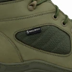 Тактичне взуття Milbot Conquest. Нубук. Олива 10 Тактичне взуття Milbot Conquest. Нубук. Олива 10