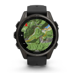 Смарт-годинник Garmin Fenix 8 Amoled 47 mm. Чорний 6