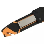 Ніж Ganzo G8012V2 помаранчевий з паракордом та кресалом. Вуглецева сталь 3 Ніж Ganzo G8012V2 помаранчевий з паракордом та кресалом. Вуглецева сталь 3