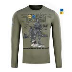 Футболка M-Tac UA Side з довгим рукавом Light Олива, light Olive 2