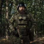 Баллистический шлем TOR черный. Размер L 7 Баллистический шлем TOR черный. Размер L 7