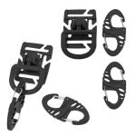Набор фурнитуры Sturm Mil-Tec Ultimate Tactical Set Black Black 4 Набор фурнитуры Sturm Mil-Tec Ultimate Tactical Set Black Black 4
