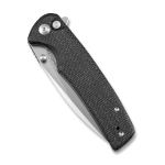 Ніж складаний Sencut Sachse 9Cr18MoV / Micarta чорний (8.8 см) 4 Ніж складаний Sencut Sachse 9Cr18MoV / Micarta чорний (8.8 см) 4