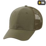 Бейсболка M-Tac Flex ріп-стоп з сіткою Dark Олива 4 Бейсболка M-Tac Flex ріп-стоп з сіткою Dark Олива 4