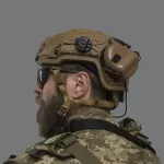 Тактические наушники EARMOR M31H с креплениями под каску. 5
