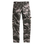 Штани військові жіночі "SURPLUS LADIES PREMIUM TROUSERS SLIMMY" Black camo 2 Штани військові жіночі "SURPLUS LADIES PREMIUM TROUSERS SLIMMY" Black camo 2