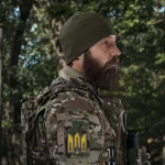 Флисовая шапка подшлемник FrostWrap Rip-Stop. Олива 2 Флисовая шапка подшлемник FrostWrap Rip-Stop. Олива 2