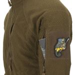 Куртка флісова Helikon-Tex ALPHA Tactical Grid Fleece 4 Куртка флісова Helikon-Tex ALPHA Tactical Grid Fleece 4