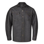 Рубашка полевая "FABRI" denim Grey Melange Denim