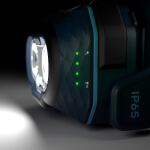 Фонарь налобный Silva Discover, 500 люмен, Blue 7