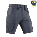 Шорти M-Tac Aggressor Summer Flex Темно, dark Grey, темно-сірий 3