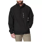 Куртка тактична вологозахисна "5.11 Aurora Shell Jacket" Black