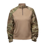 Рубашка боевая женская WAC-17 Combat Shirt. Мультикам 2