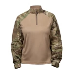 Рубашка боевая женская WAC-17 Combat Shirt. Мультикам 2 Рубашка боевая женская WAC-17 Combat Shirt. Мультикам 2