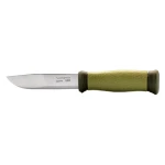 Нож Morakniv Outdoor 2000. Нержавеющая сталь. Зеленый