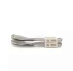 Набір столового приладдя Sea to Summit Detour Cutlery Set 2P – Сталь 3