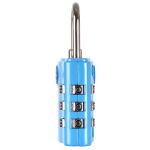 Замок Lifeventure TSA Combi Lock aqua, Синій 2 Замок Lifeventure TSA Combi Lock aqua, Синій 2