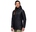 Жіночий легкий пуховик для трекінгу Black Diamond Access Down Parka, Black 3 Жіночий легкий пуховик для трекінгу Black Diamond Access Down Parka, Black 3