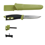 Нож Morakniv Companion Spark. Нержавеющая сталь. Зеленый 5