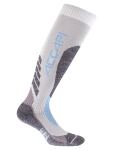 Термошкарпетки Accapi Ski Performance, White/Gray, White/Grey Melange 2 Термошкарпетки Accapi Ski Performance, White/Gray, White/Grey Melange 2