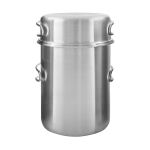 Набір посуду Tatonka Pot Set For Gas Cartridge 450+Burner, Silver