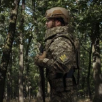 Балістичний захист шиї Gen 1 (та верхньої частини спини) 2-го класу. Піксель (мм-14) 11 Балістичний захист шиї Gen 1 (та верхньої частини спини) 2-го класу. Піксель (мм-14) 11