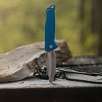 Розкладний ніж SOG Adventurer LB, Nordic Blue/Satin 14