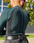 Термофутболка з довгим рукавом жіноча Accapi XPerience, Black/Turquoise 17 Термофутболка з довгим рукавом жіноча Accapi XPerience, Black/Turquoise 17