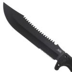Мачете SOG Jungle Primitive, Black 5
