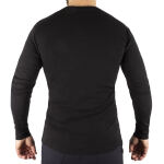Футболка огнеупорная с длинным рукавом "FLAME-RETARD.ISO11612 UNDERSHIRT" Black 2 Футболка огнеупорная с длинным рукавом "FLAME-RETARD.ISO11612 UNDERSHIRT" Black 2