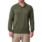 Поло с длинным рукавом "5.11 Tactical® Helios Long Sleeve Polo" TDU Green