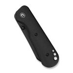Ніж складаний Civivi Crabby Чорний 14C28N Micarta 4 Ніж складаний Civivi Crabby Чорний 14C28N Micarta 4