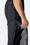 Штани чоловічі Rab Downpour Pants, Black 4 Штани чоловічі Rab Downpour Pants, Black 4