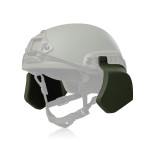 Захист боковий балістичний захист для шоломів без вух (типу FAST, TOR, ARCH). Олива