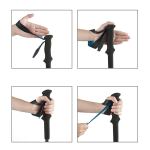 Трекінгова палиця Naturehike ST08 NH18D020-Z, 120 см, бордова 3 Трекінгова палиця Naturehike ST08 NH18D020-Z, 120 см, бордова 3
