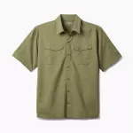 Сорочка тактична з коротким рукавом "5.11 Freedom Flex Woven S/S" Covert Green