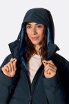 Жіноча зимова пухова куртка Rab Valiance Jacket Wmns, Galaxy Blue 11