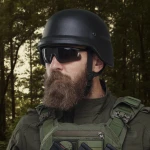 Балістичний шолом PASGT. НВМПЕ. Рівень захисту NIJ IIIА. Чорний 3 Балістичний шолом PASGT. НВМПЕ. Рівень захисту NIJ IIIА. Чорний 3