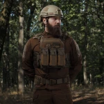 Одинарный эластичный подсумок под магазины АК/АR открытого типа. Крепление MOLLE. Койот 3 Одинарный эластичный подсумок под магазины АК/АR открытого типа. Крепление MOLLE. Койот 3