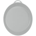 Тарелка Lifeventure Ellipse Plate, Light Grey 2 Тарелка Lifeventure Ellipse Plate, Light Grey 2