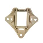 Металевий кронштейн платформа кріплення шрауд NVG Mount зірка на шолом, Койот 7 Металевий кронштейн платформа кріплення шрауд NVG Mount зірка на шолом, Койот 7