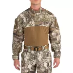 Сорочка тактична під бронежилет "5.11 Tactical GEO7™ Fast-Tac™ TDU® Rapid Shirt" Terrain