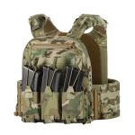 M-Tac плитоноска Cuirass Elite з камербандами 2-го класу захисту під бронеплити розміру M, Мультикам 5 M-Tac плитоноска Cuirass Elite з камербандами 2-го класу захисту під бронеплити розміру M, Мультикам 5