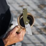 Розкладний ніж SOG Stout SJ, OD Green, Cleaver, Cleaver/OD Green/Stonewash 8 Розкладний ніж SOG Stout SJ, OD Green, Cleaver, Cleaver/OD Green/Stonewash 8