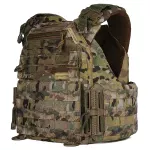 Плитоноска жіноча Warmor gen.3 FL SPECPROM (for Ladies). Без підсумків. Зі швидким боковим та верхнім скиданням (без плит). Мультикам 2