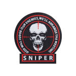 Нашивка на липучці Sturm Mil-Tec® "Sniper Patch Textile" Multi